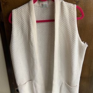 Knit cardigan